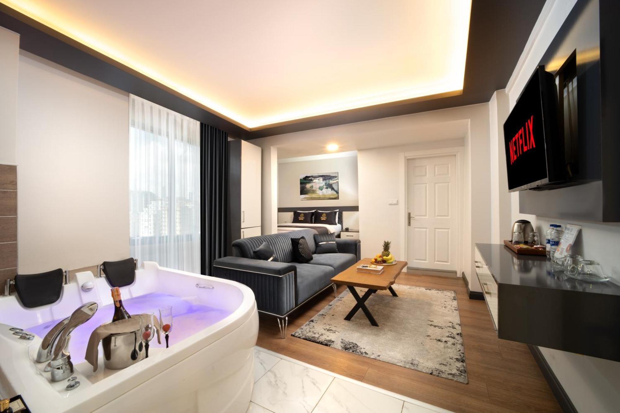 Bakirkoey Zeugma Suit Otel Stambuł Zewnętrze zdjęcie
