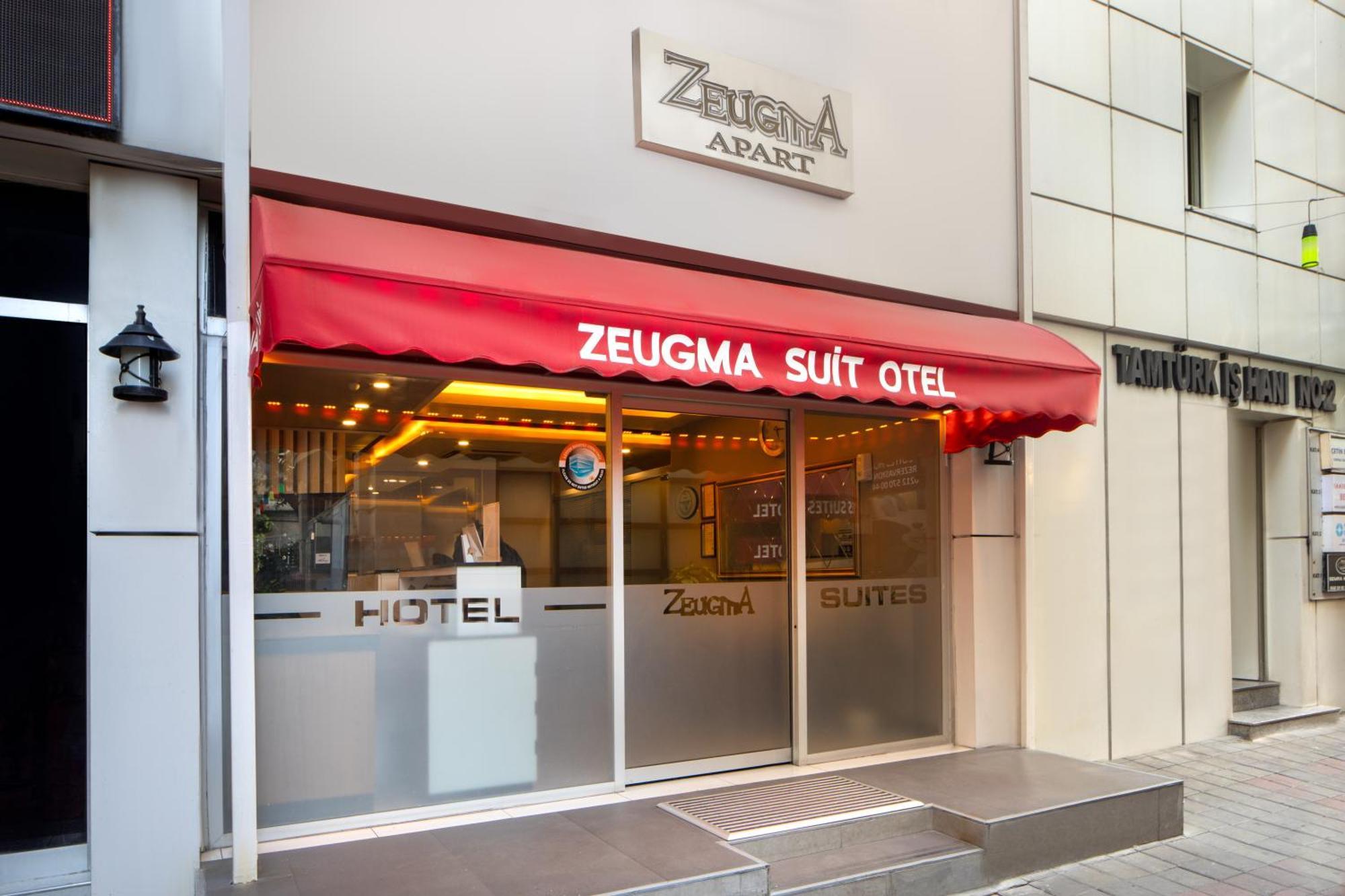 Bakirkoey Zeugma Suit Otel Stambuł Zewnętrze zdjęcie